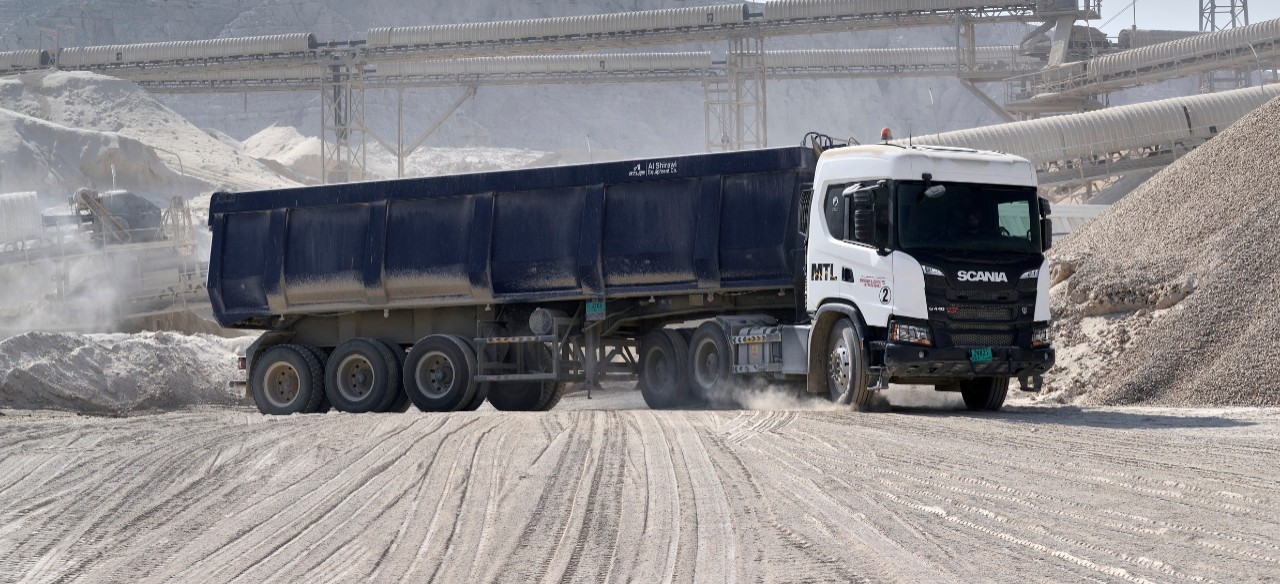 Logistics transport