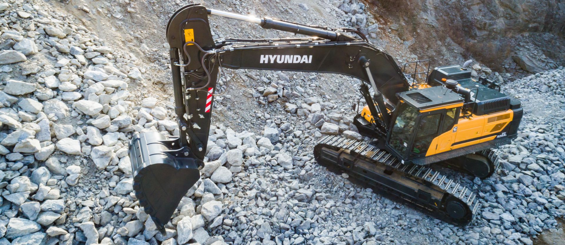 Heavy machinery