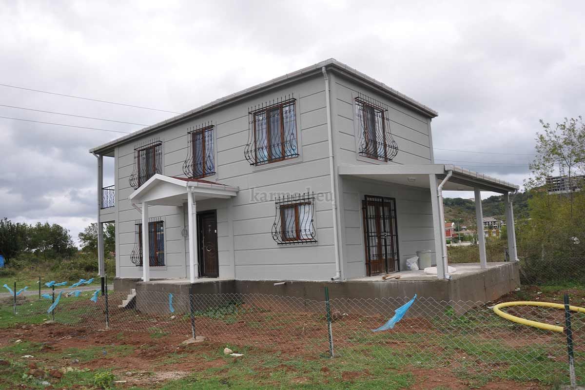 Precast Frame Construction