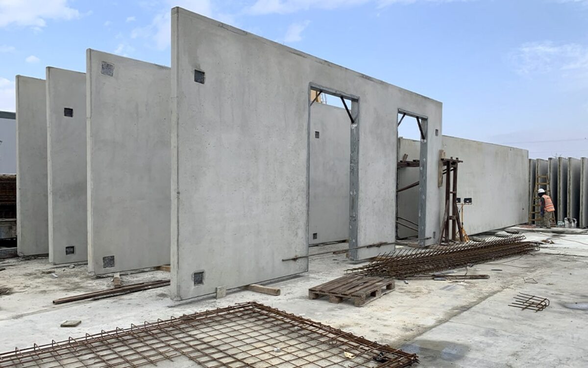 Precast construction